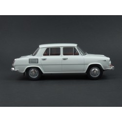 Škoda 1000 MB 1968 (White) model 1:24 WhiteBox WB124162