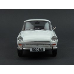 Škoda 1000 MB 1968 (White) model 1:24 WhiteBox WB124162