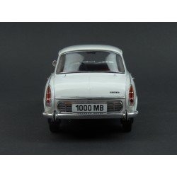 Škoda 1000 MB 1968 (White) model 1:24 WhiteBox WB124162