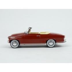 Škoda Felicia Cabriolet 1959 (Red) model 1:24 WhiteBox WB124154