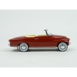 Škoda Felicia Cabriolet 1959 (Red) model 1:24 WhiteBox WB124154