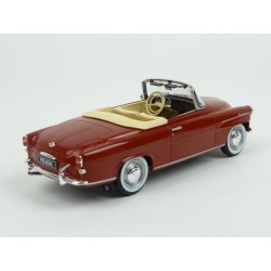 Škoda Felicia Cabriolet 1959 (Red) model 1:24 WhiteBox WB124154