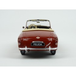 Škoda Felicia Cabriolet 1959 (Red) model 1:24 WhiteBox WB124154