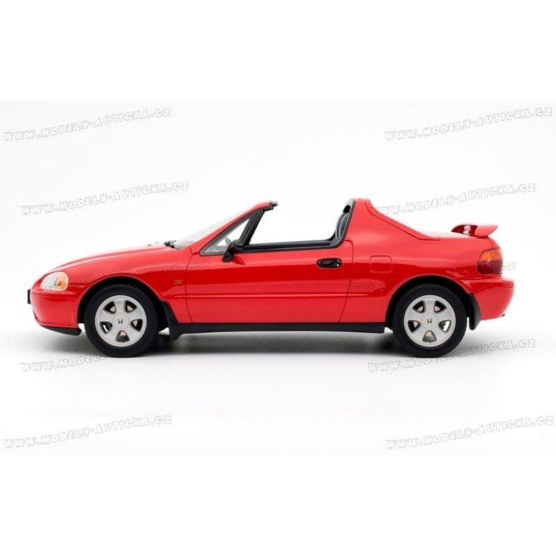 Honda Civic CRX VTi Del Sol 1995, OttO mobile 1/18 scale