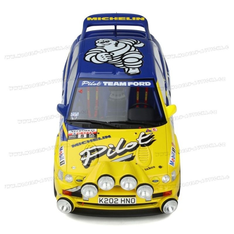 Miniature Ford Escort Cosworth 1/18 Otto, Wilson RAC 1993, Neuve Sous Emballage