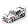 Audi Sport Quattro S1 Nr.1 British Ulster Rally 1985 model 1:43 Spark S7898