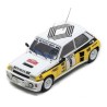 Renault 5 Turbo Nr.9 7th Rally Monte Carlo 1983, Spark 1/43 scale