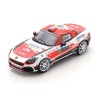 Fiat Abarth 124 Rally RGT Nr.49 Rally Monte Carlo 2022, Spark 1/43 scale