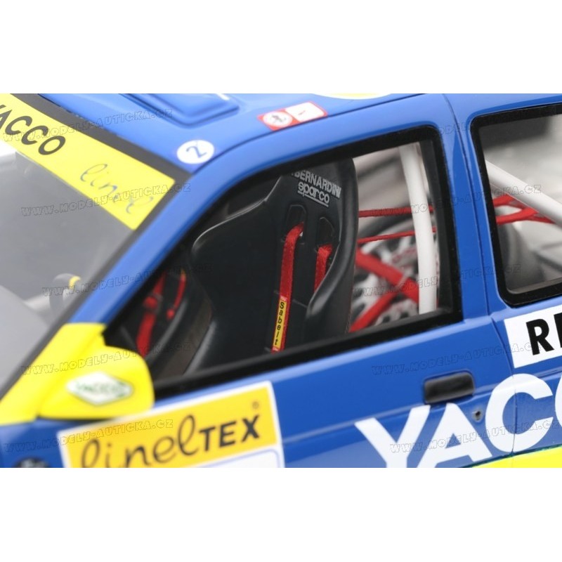 FORD Escort RS Cosworth #3 Rallye De Monte Carlo 1996 P Bernardini
