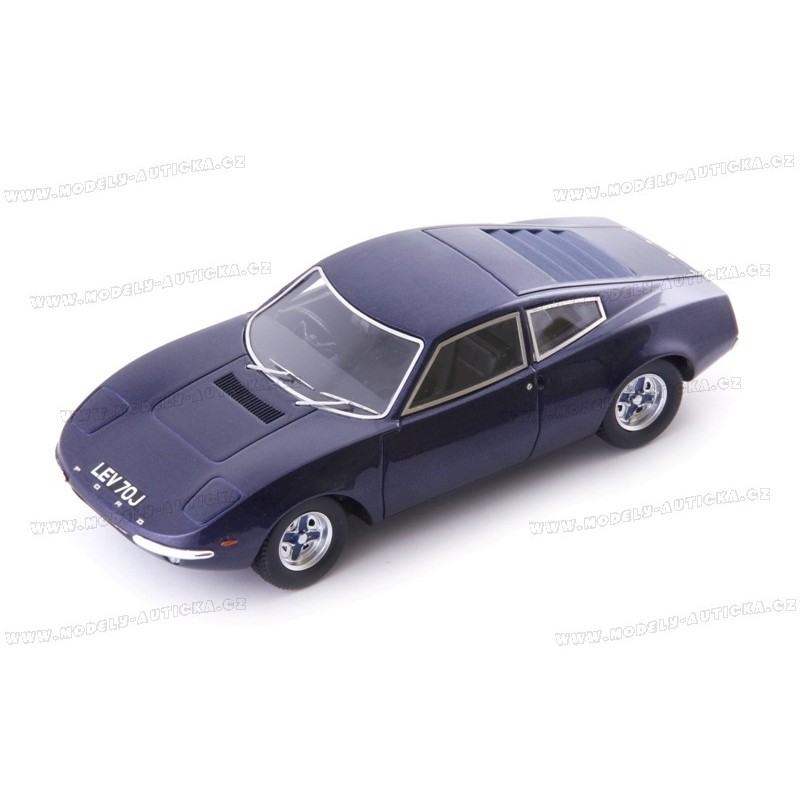 Ford GT 70 1970 (Blue) model 1:43 AutoCult AC-60030