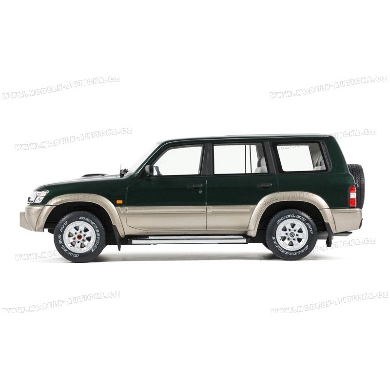 Nissan Patrol GR Y61 1998, OttO mobile 1/18 scale