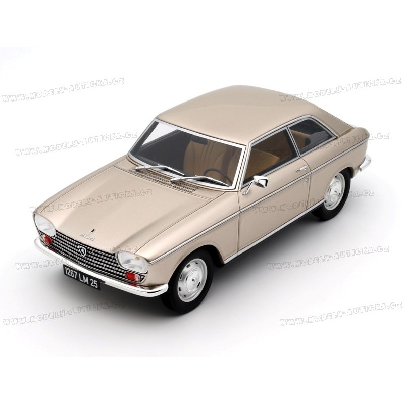 Peugeot 204 Coupe 1965 model 1:18 OttO mobile OT1024