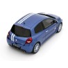 Renault Clio 3 RS Gordini 2012 model 1:18 OttO mobile OT972