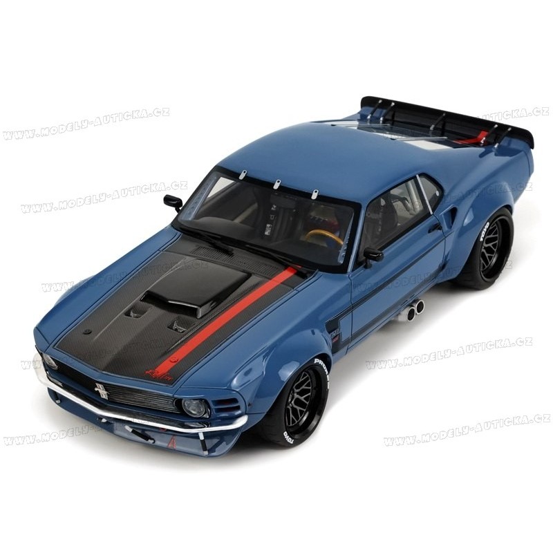 Ford Mustang (1970) By Ruffian Cars 2021, GT Spirit 1/18 scale