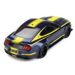 Ford Mustang Shelby Super Snake Blue Hornet 2021 model 1:18 GT Spirit GT871