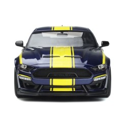 Ford Mustang Shelby Super Snake Blue Hornet 2021 model 1:18 GT Spirit GT871