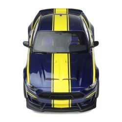 Ford Mustang Shelby Super Snake Blue Hornet 2021 model 1:18 GT Spirit GT871