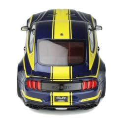 Ford Mustang Shelby Super Snake Blue Hornet 2021 model 1:18 GT Spirit GT871