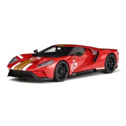 Ford GT Alan Mann Heritage Edition 2022 model 1:18 GT Spirit GT883