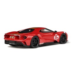 Ford GT Alan Mann Heritage Edition 2022 model 1:18 GT Spirit GT883