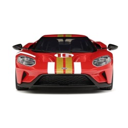 Ford GT Alan Mann Heritage Edition 2022 model 1:18 GT Spirit GT883