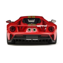 Ford GT Alan Mann Heritage Edition 2022 model 1:18 GT Spirit GT883