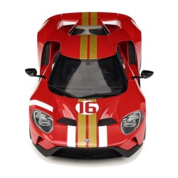 Ford GT Alan Mann Heritage Edition 2022 model 1:18 GT Spirit GT883