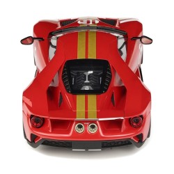 Ford GT Alan Mann Heritage Edition 2022 model 1:18 GT Spirit GT883