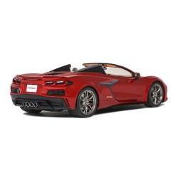 Chevrolet Corvette (C8) Z06 Convertible 2022, GT Spirit 1/18 scale