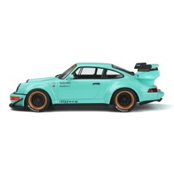 Porsche 911 Type 964 RWB (RAUH-Welt Begriff) Tiffany 2015 model 1:18 GT Spirit GT875