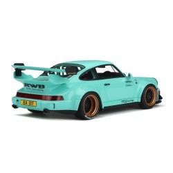 Porsche 911 Type 964 RWB (RAUH-Welt Begriff) Tiffany 2015 model 1:18 GT Spirit GT875