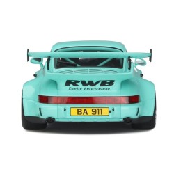 Porsche 911 Type 964 RWB (RAUH-Welt Begriff) Tiffany 2015 model 1:18 GT Spirit GT875