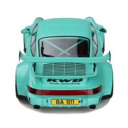 Porsche 911 Type 964 RWB (RAUH-Welt Begriff) Tiffany 2015 model 1:18 GT Spirit GT875