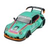 Porsche 911 Type 993 RWB (RAUH-Welt Begriff) Vaillant 2023 model 1:18 GT Spirit GT869