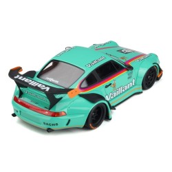 Porsche 911 Type 993 RWB (RAUH-Welt Begriff) Vaillant 2023 model 1:18 GT Spirit GT869