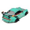 Porsche 911 Type 993 RWB (RAUH-Welt Begriff) Vaillant 2023 model 1:18 GT Spirit GT869