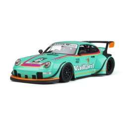 Porsche 911 Type 993 RWB (RAUH-Welt Begriff) Vaillant 2023 model 1:18 GT Spirit GT869