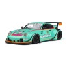 Porsche 911 Type 993 RWB (RAUH-Welt Begriff) Vaillant 2023 model 1:18 GT Spirit GT869