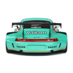 Porsche 911 Type 993 RWB (RAUH-Welt Begriff) Vaillant 2023 model 1:18 GT Spirit GT869