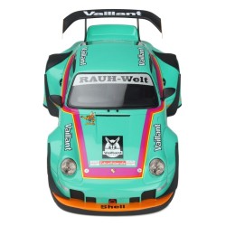 Porsche 911 Type 993 RWB (RAUH-Welt Begriff) Vaillant 2023 model 1:18 GT Spirit GT869