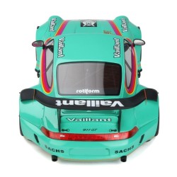 Porsche 911 Type 993 RWB (RAUH-Welt Begriff) Vaillant 2023 model 1:18 GT Spirit GT869