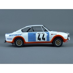 Škoda 130 RS Nr.44 Rallye Monte Carlo 1977, IXO Models 1/24 scale