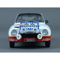 Škoda 130 RS Nr.44 Rallye Monte Carlo 1977, IXO Models 1/24 scale