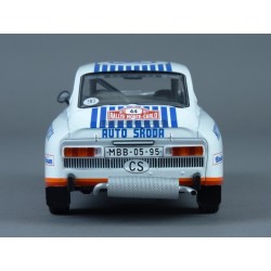 Škoda 130 RS Nr.44 Rallye Monte Carlo 1977, IXO Models 1/24 scale