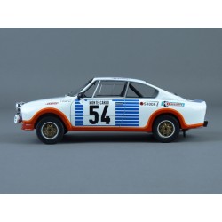 Škoda 130 RS Nr.54 Rallye Monte Carlo 1977, IXO Models 1/24 scale