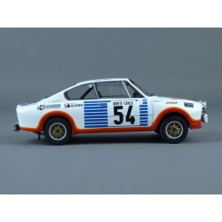 Škoda 130 RS Nr.54 Rallye Monte Carlo 1977, IXO Models 1/24 scale