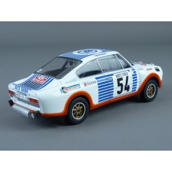 Škoda 130 RS Nr.54 Rallye Monte Carlo 1977, IXO Models 1/24 scale