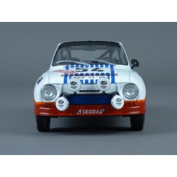 Škoda 130 RS Nr.54 Rallye Monte Carlo 1977, IXO Models 1/24 scale