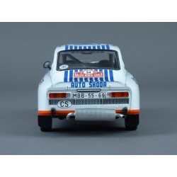 Škoda 130 RS Nr.54 Rallye Monte Carlo 1977, IXO Models 1/24 scale