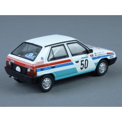 Škoda Favorit 136L Nr.50 Rallye Bohemia 1989 model 1:43 IXO Models RAC431SP.22